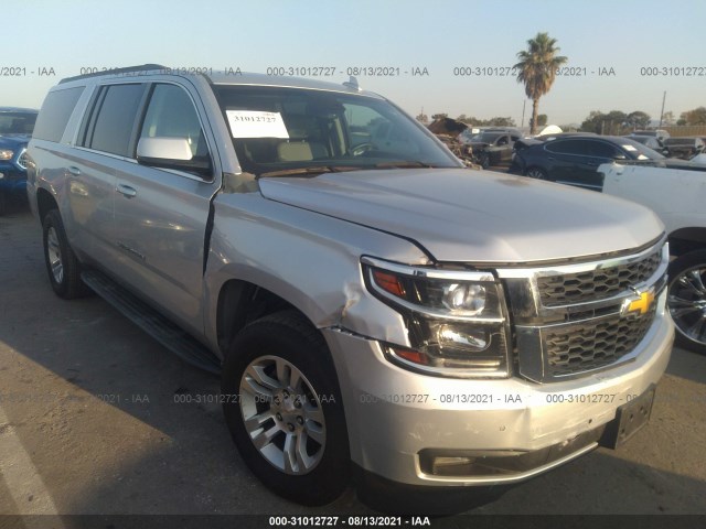 Chevrolet Suburban (2015)
