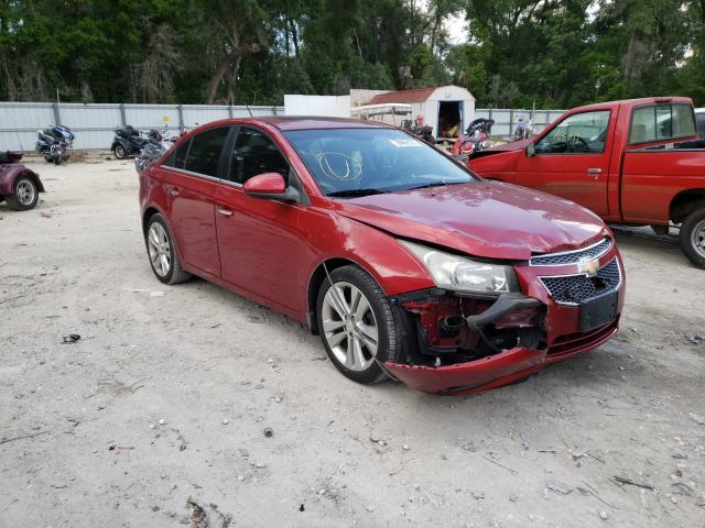 Chevrolet Cruze ltz (2011)