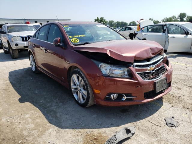 Chevrolet Cruze ltz (2012)