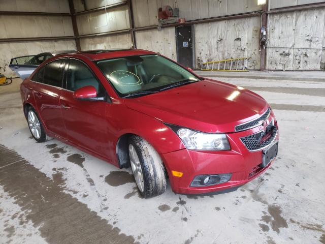 Chevrolet Cruze ltz (2013)