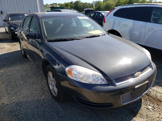 Chevrolet Impala ls (2013)