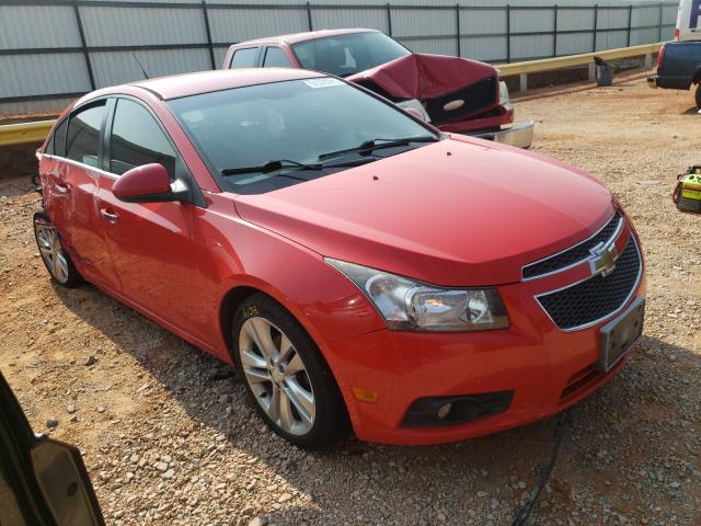 Chevrolet Cruze ltz (2014)