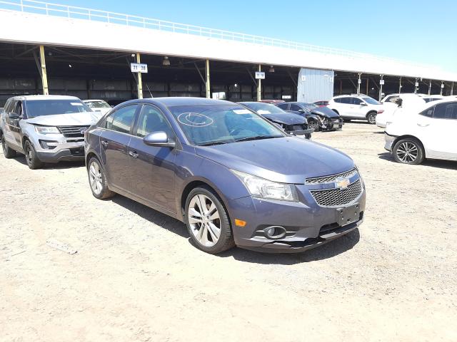 Chevrolet Cruze ltz (2014)