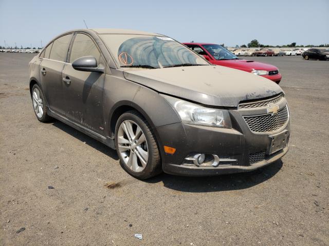 Chevrolet Cruze ltz (2014)