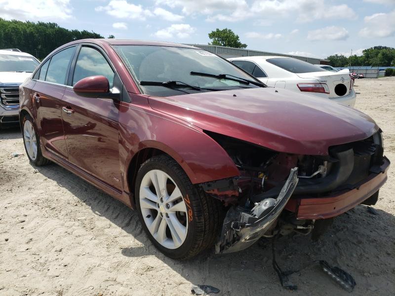 Chevrolet Cruze ltz (2015)