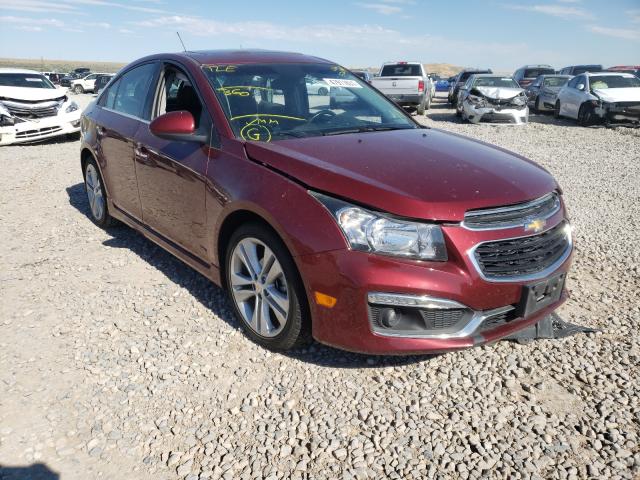 Chevrolet Cruze ltz (2015)