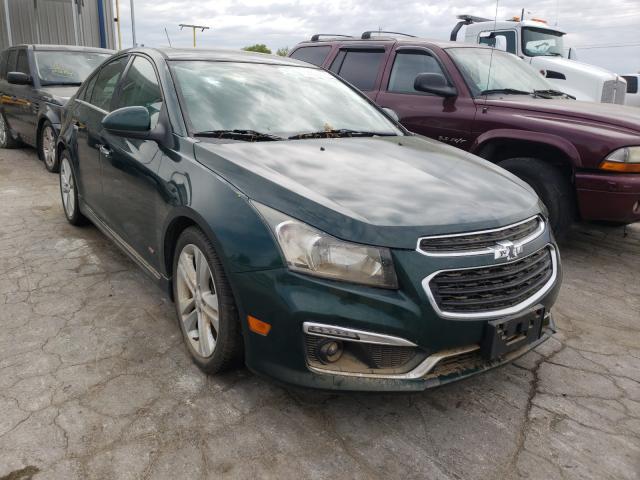 Chevrolet Cruze ltz (2015)