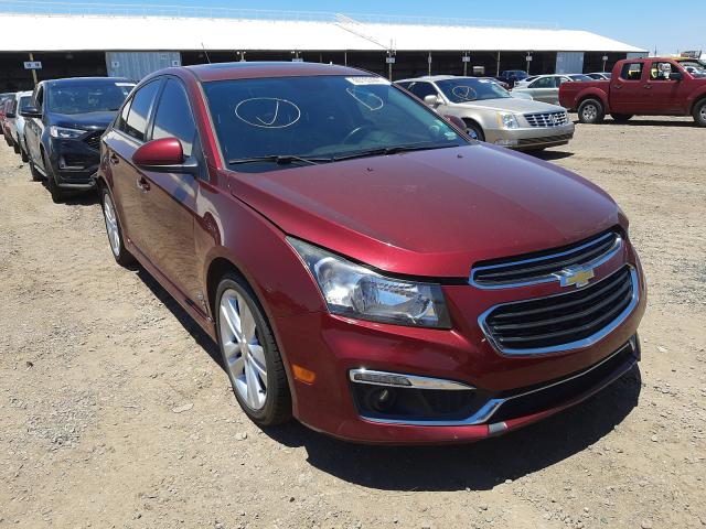 Chevrolet Cruze ltz (2015)