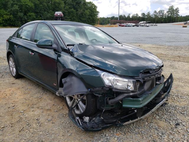 Chevrolet Cruze ltz (2015)