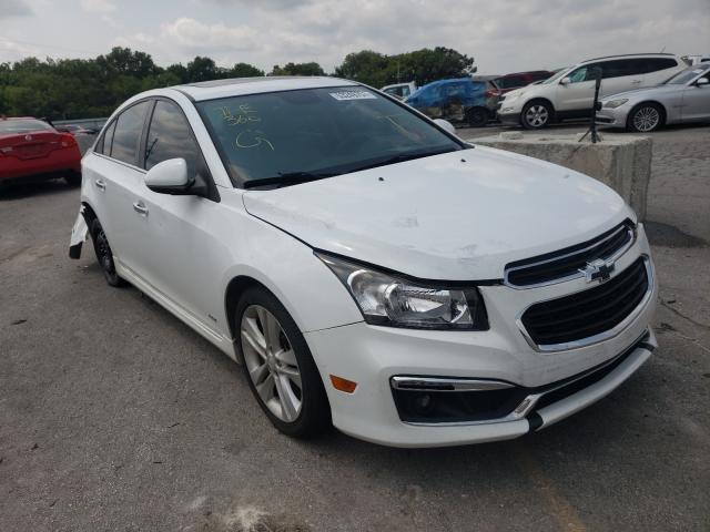 Chevrolet Cruze ltz (2015)