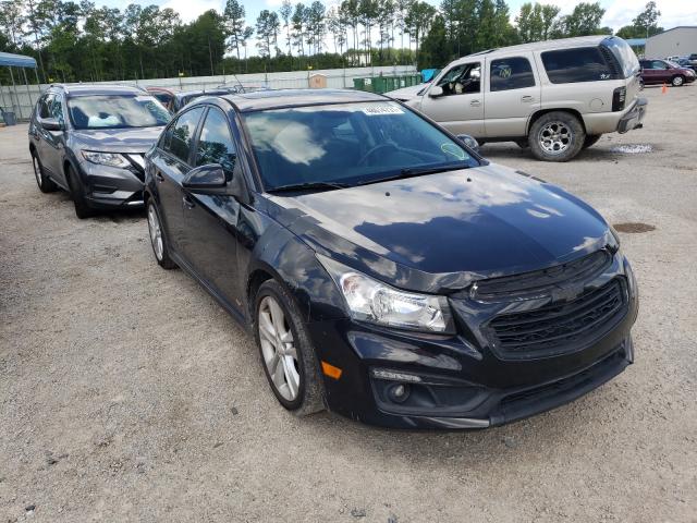 Chevrolet Cruze ltz (2015)