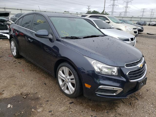 Chevrolet Cruze ltz (2015)