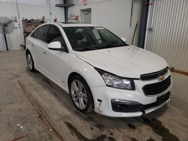 Chevrolet Cruze ltz (2015)
