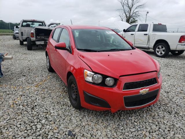 Chevrolet Sonic ls (2016)