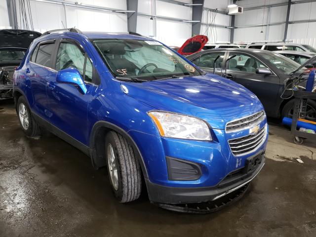 Chevrolet Trax 1lt (2016)