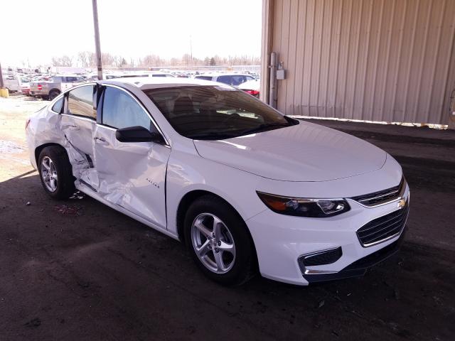 Chevrolet Malibu ls (2017)