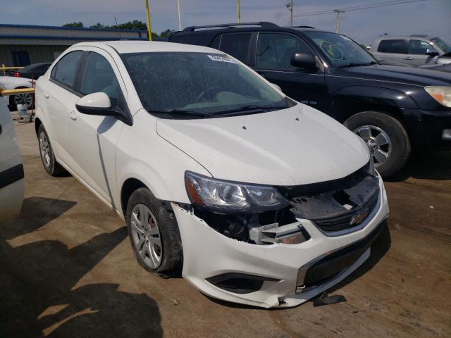 Chevrolet Sonic ls (2017)