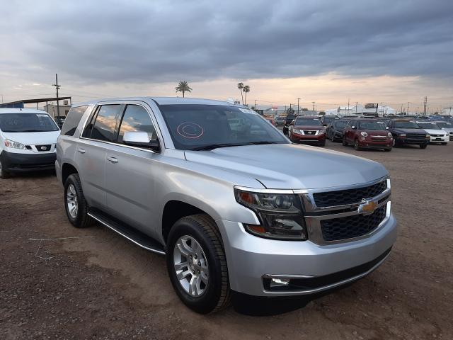 Chevrolet Tahoe poli (2018)