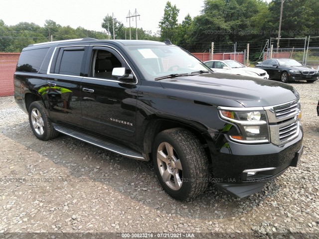Chevrolet Suburban (2015)