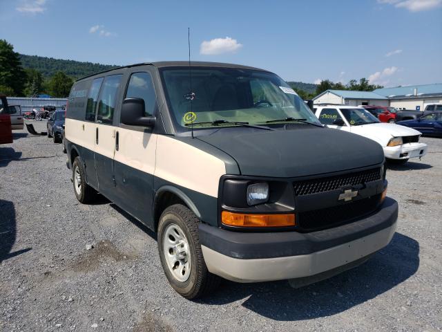 Chevrolet Express g1 (2010)