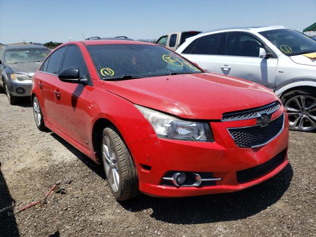 Chevrolet Cruze ltz (2012)