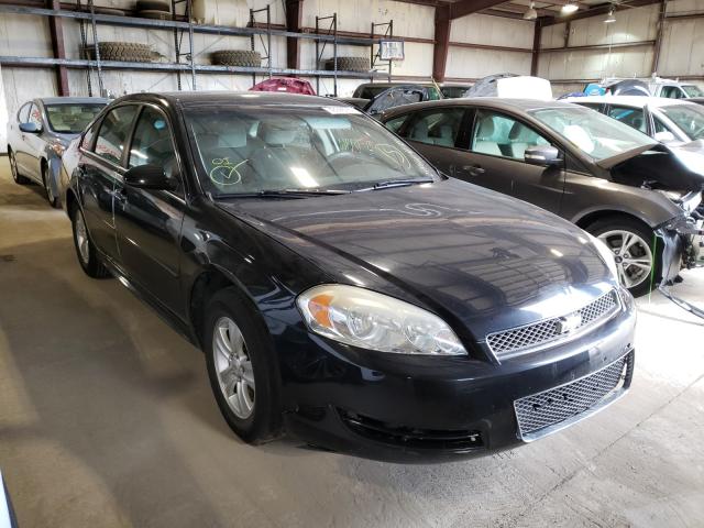Chevrolet Impala ls (2012)