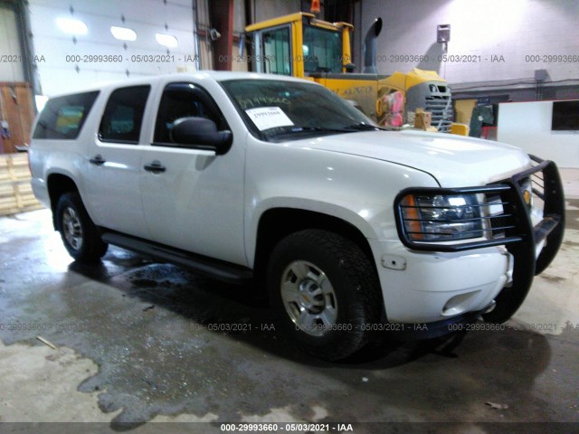 Chevrolet Suburban (2012)