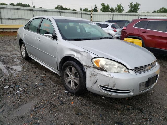 Chevrolet Impala ls (2013)