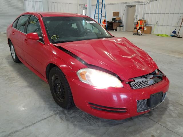 Chevrolet Impala ls (2013)
