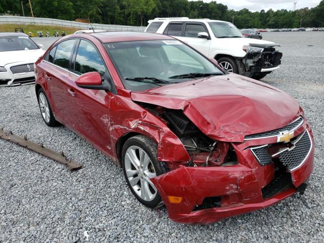 Chevrolet Cruze ltz (2014)