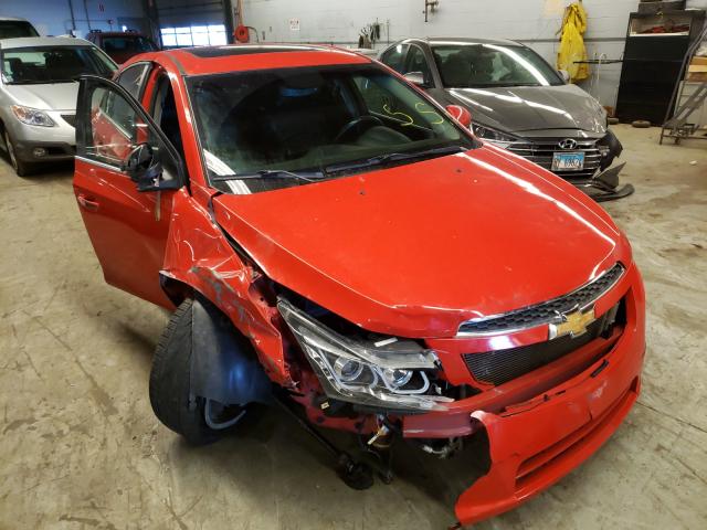 Chevrolet Cruze ltz (2014)