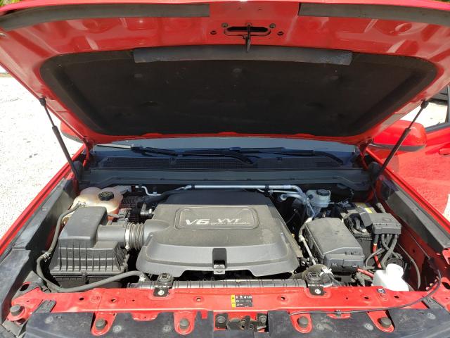 Chevrolet Colorado z 2015