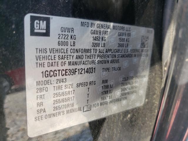 Chevrolet Colorado z 2015