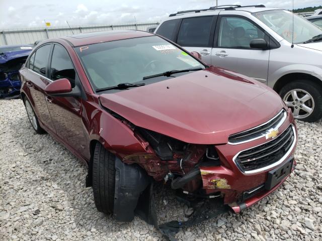 Chevrolet Cruze ltz (2015)