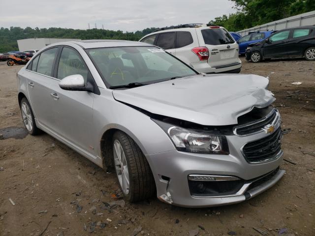 Chevrolet Cruze ltz (2015)