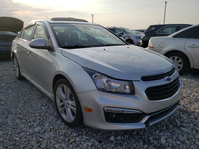 Chevrolet Cruze ltz (2015)