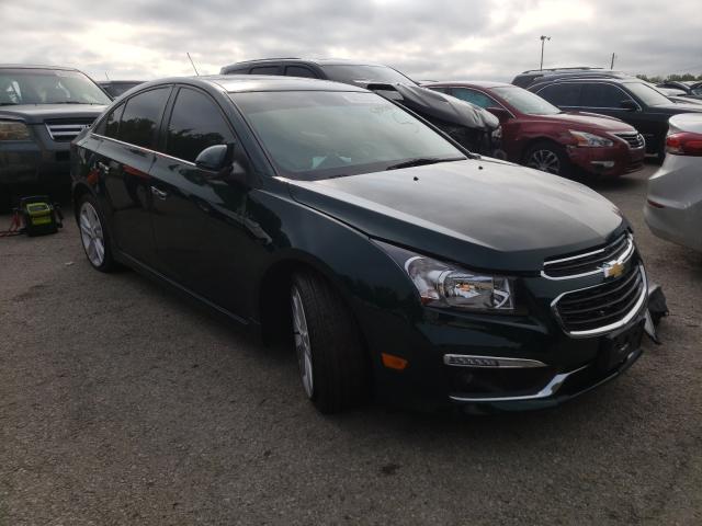 Chevrolet Cruze ltz (2015)