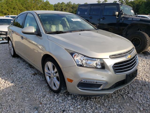 Chevrolet Cruze ltz (2015)