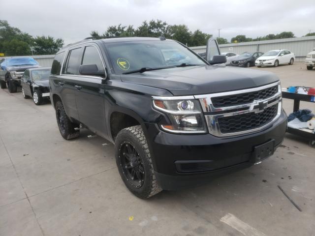 Chevrolet Tahoe c150 (2016)