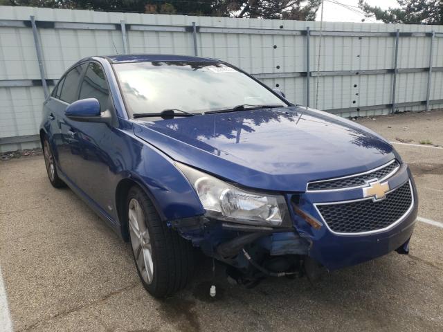 Chevrolet Cruze ltz (2012)