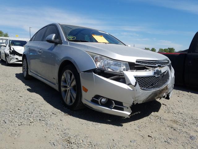 Chevrolet Cruze ltz (2014)