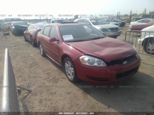 Chevrolet Impala limited (2015)
