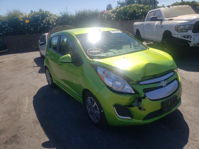 Chevrolet Spark ev 2 (2015)