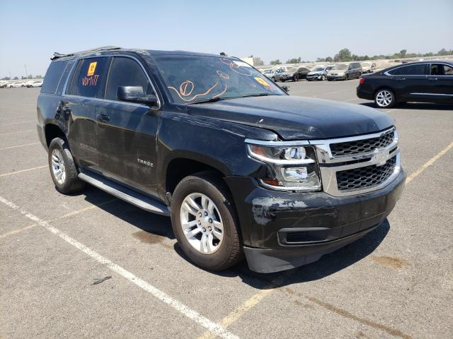 Chevrolet Tahoe c150 (2015)