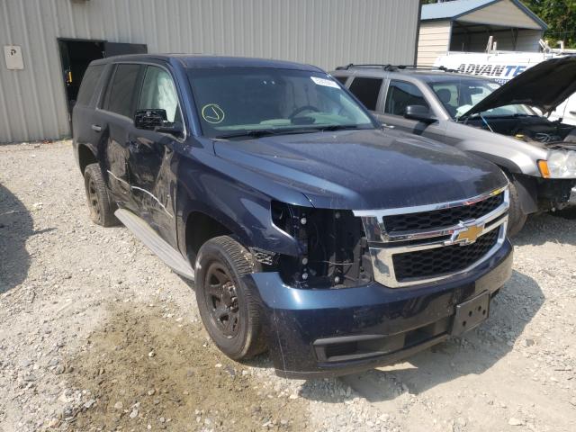 Chevrolet Tahoe poli (2015)