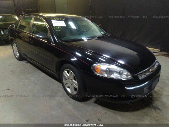 Chevrolet Impala limited (2016)