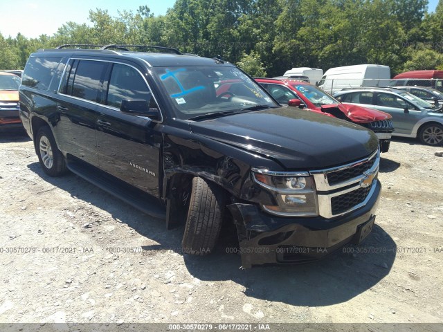 Chevrolet Suburban (2016)