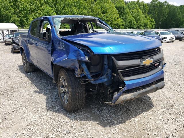Chevrolet Colorado z (2018)