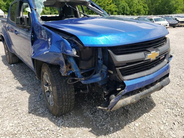 Chevrolet Colorado z 2018