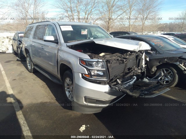 Chevrolet Suburban (2018)